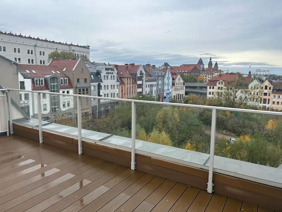 Apartament Stary Szczecin Exterior foto